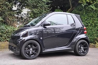 Tuning smart fortwo 451 Diesel vom Spezialisten aus Düsseldorf