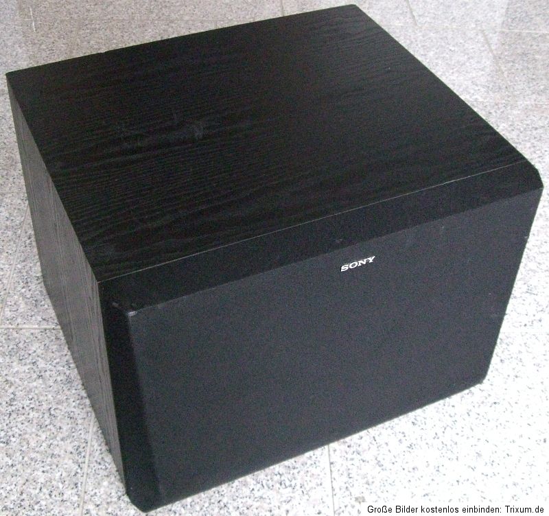 Sony Subwoofer SS W444 passiv