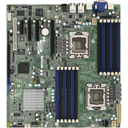 Tyan S7010 (S7010AGM2NRF) Sockel 1366 zwei Prozessoren Xeon Netzwerk