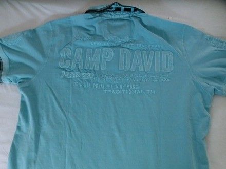 Camp David Speed Performance Poloshirt Polo Kollection 2012 Gr. XXL