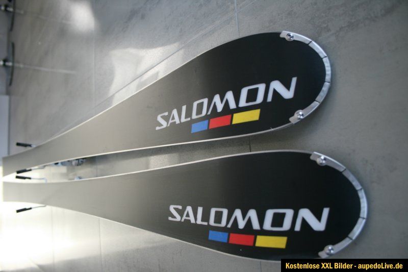 SALOMON 24 HOURS TI MIT BINDUNG Z12 NEUWERTIG