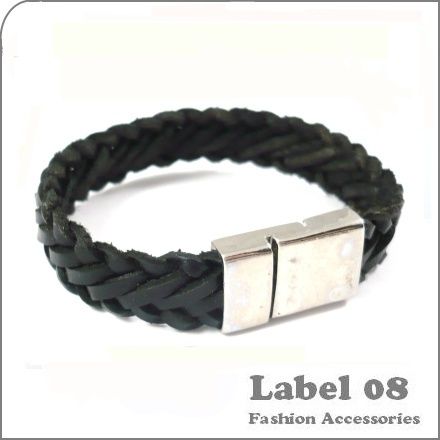 Armband Leder Lederarmband Herren Männer neu Armbänder schwarz