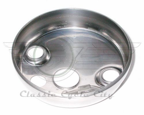 Chrom Ring Chrombecher Instrumente Links Honda CB 350 400 500 Four