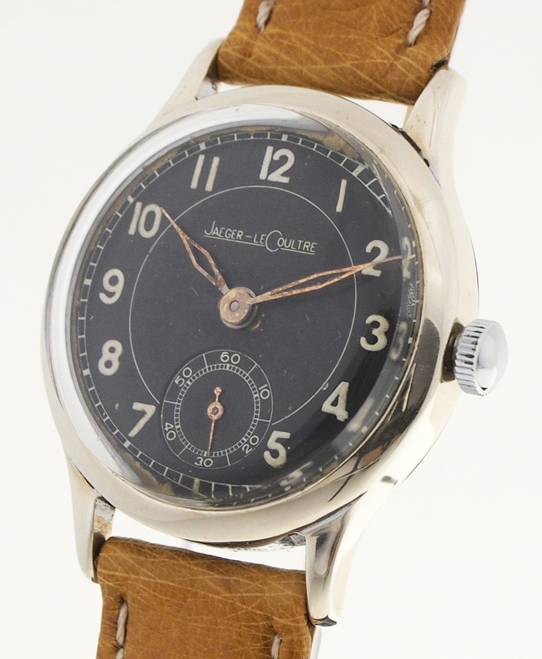 LECOULTRE OFFIZIERS MILITÄRUHR   KALIBER 463   2. WELTKRIEG