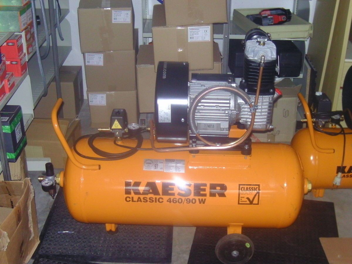 Kaeser Kompressor Classic 460/90W Neu