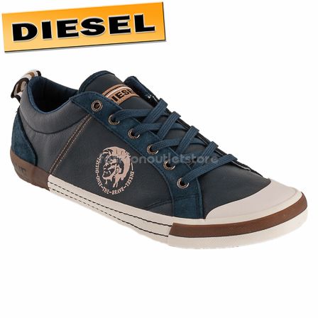 DIESEL SK 262 Herren Damen Schuhe Sneaker Scarpe shoes Leder