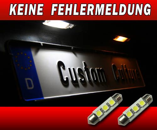 LED Kennzeichenbeleuchtung C5W   Mercedes G Klasse W463