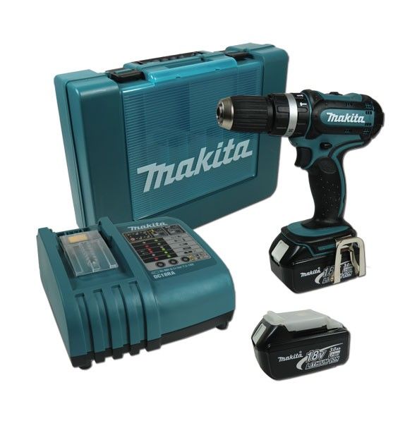 Makita BHP 452 RFE Akku Schlagbohrschrauber 18V