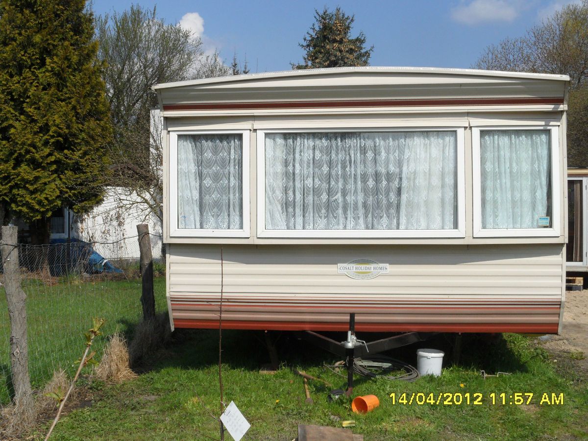 Mobilheim,Baucontainer Wohnwagen Bauwagen Haus Hütte