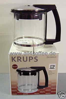 Krups Ersatzkanne Glaskanne T8 046 42 für 265 468 NEU