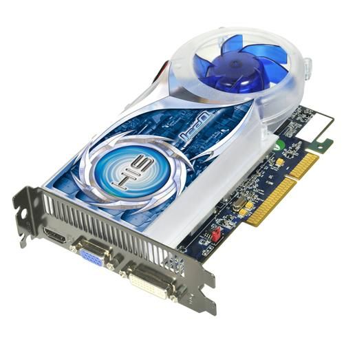 HIS Radeon HD 4670 IceQ H467QS1GHA   Grafikkarte AGP 10