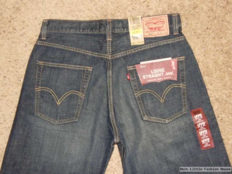 Original Levis 569 Herren Jeans div. Größen   NEU