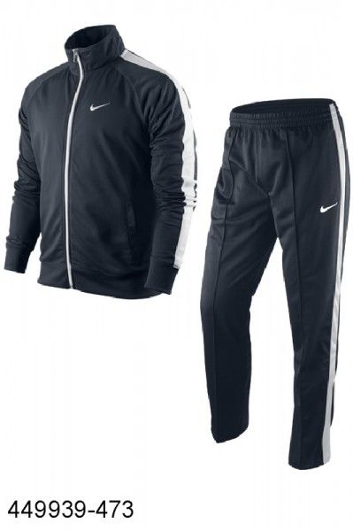 NIKE Trainingsanzug Classic Poly Warm Up Herren Jogginganzug