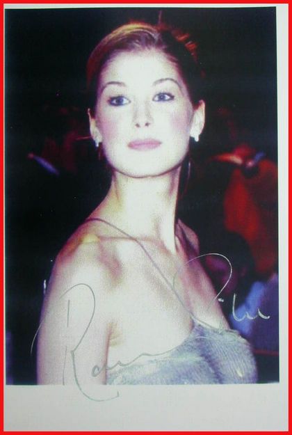 NDF 475= Rosamund Pike, Kino, exklusives Glanzfoto vom Original