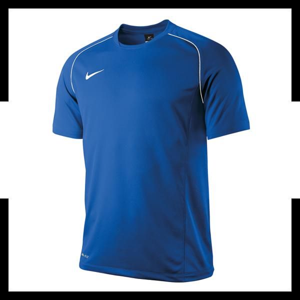 NIKE FOUNDATION 12 SS TRAINING TOP BLAU F463