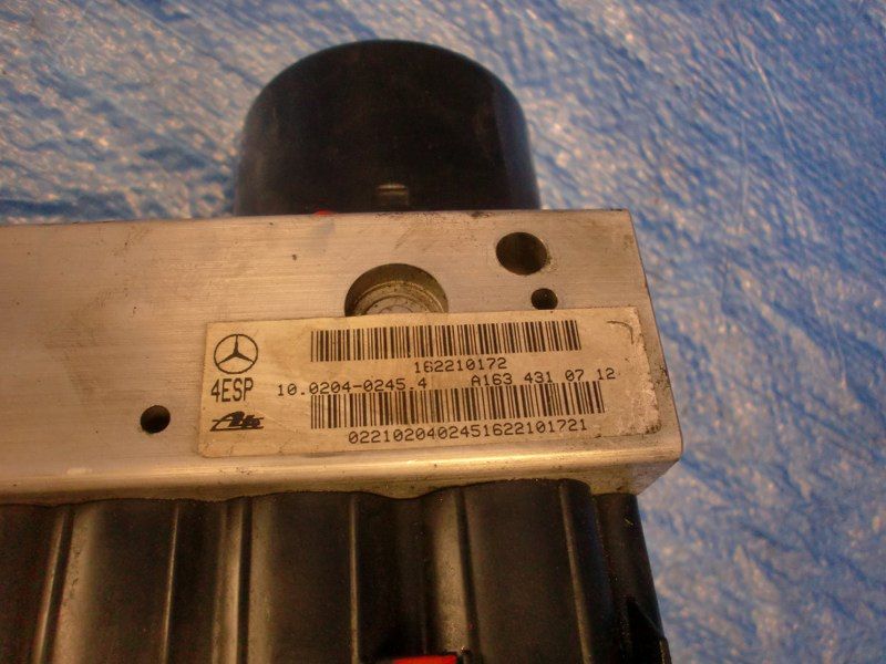 ESP Steuergerät für Mercedes ML W163 A1634310712 (474)