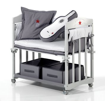 Roba Stubenbett 4 in 1 Rock Star Baby ***SONDERANGEBOT