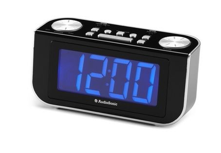 AudioSonic CL 480 Radiowecker Uhrenradio Jumbo Display