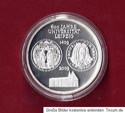 10 Euro € Silber pp Deutschland Münzen Gedenkmünzen BRD Germay