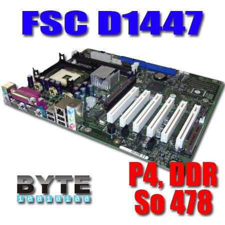 Mainboard P4 Fujitsu Siemen s D1447 So478 Intel 845E ATX