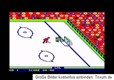 Slapshot (Amstrad Schneider)