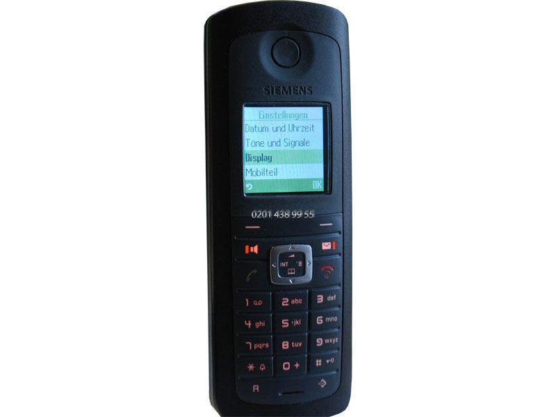 Mobilteil Handset Handteil Siemens Gigaset E49 E49H E490 E495