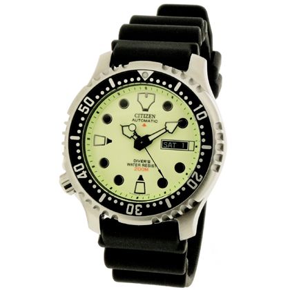 Citizen NY0040 09W Automatik, 200m v. Fachhändler, Gratis Versand