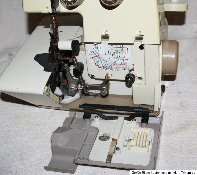 Bernina Bernette 203 * PROFI  Schneider  Overlock  NÄHMASCHINE