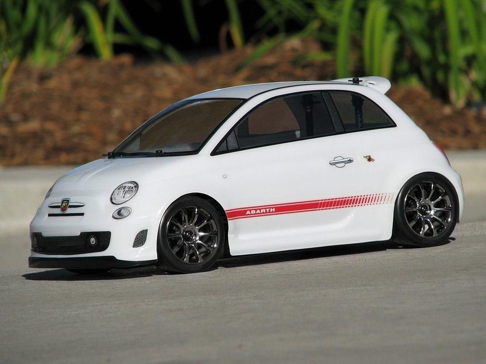 HPI TRUE TEN SWITCH FWD FIAT ABARTH 500 RTR H101581 NEU