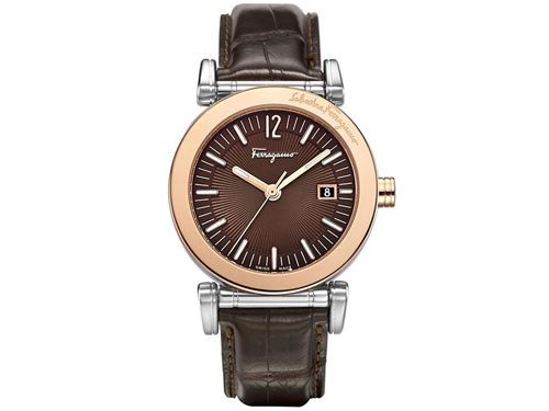 SALVATORE FERRAGAMO UHR F50LBQ9533 S497 HERREN UVP 1020€