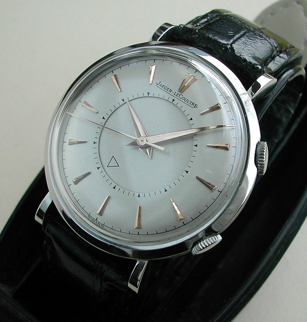 JAEGER LE COULTRE MEMOVOX von 1953, erstes Memovox Kaliber 489