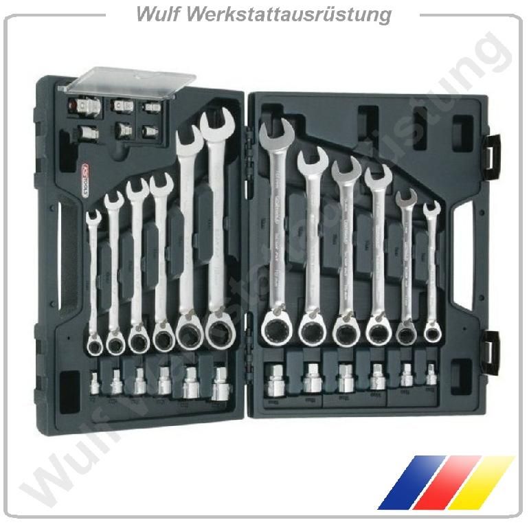 KS TOOLS Umschalt Ringmaulschlüssel Satz 503.4960