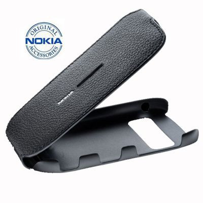 Original Nokia CP 507 Ledertasche Flip Tasche Nokia C7 C7 00