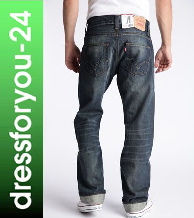 LEVIS JEANS MEN STANDARD 506 HERREN HOSE BAUMWOLLE 506 04 20