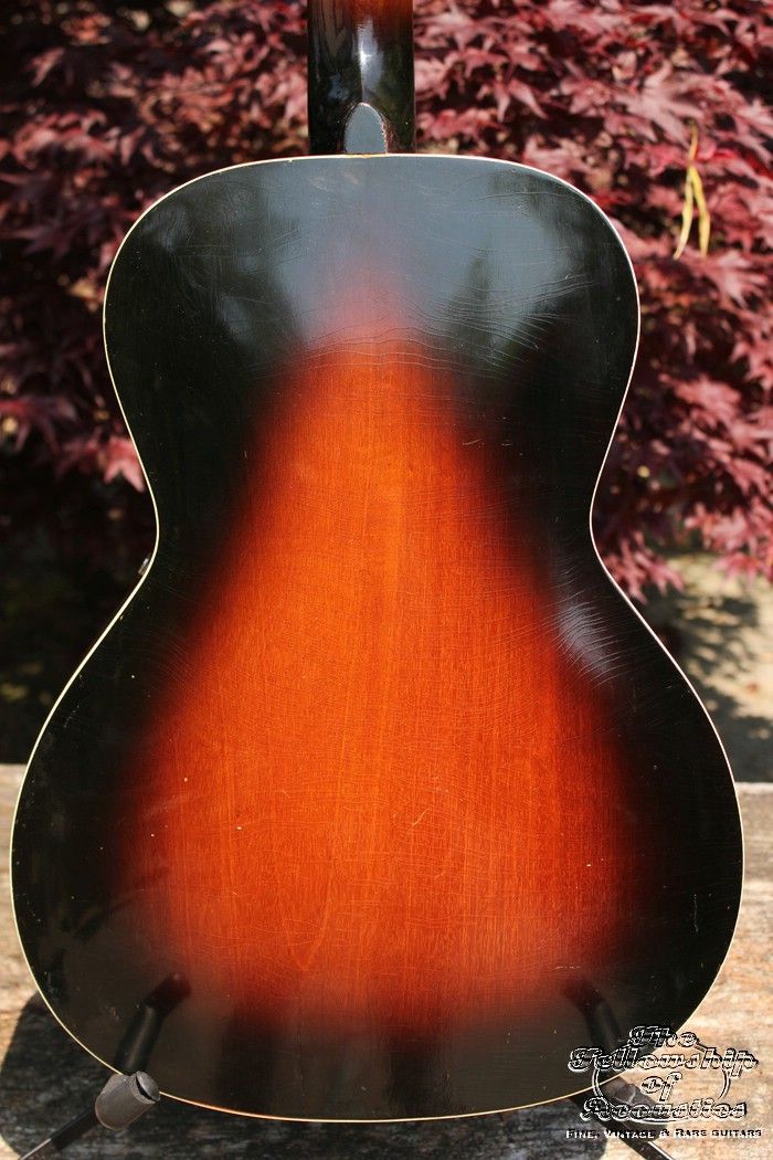 1939 Gibson Kalamazoo KG 21 Sunburst Beauty, Spruce Mahogany, EC, OSC