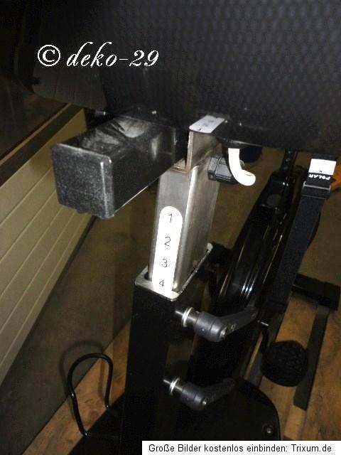 Profi milon miha Testbike Ergometer Touch Screen Bedienung Reha Physio