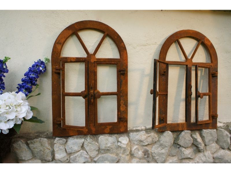 Eisenfenster, Stall, Fenster, Sprossenfenster, Stallfenster