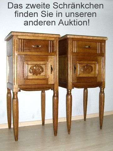 Jugendstil  Art Deco Kommode ANTIK Beistelltisch Nachtschrank Tisch