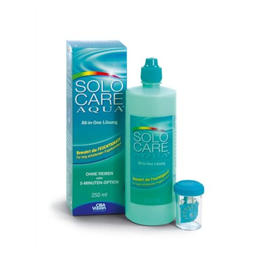 CibaVision SOLOCARE AQUA® Vorratspack 4x360ml PFLEGE