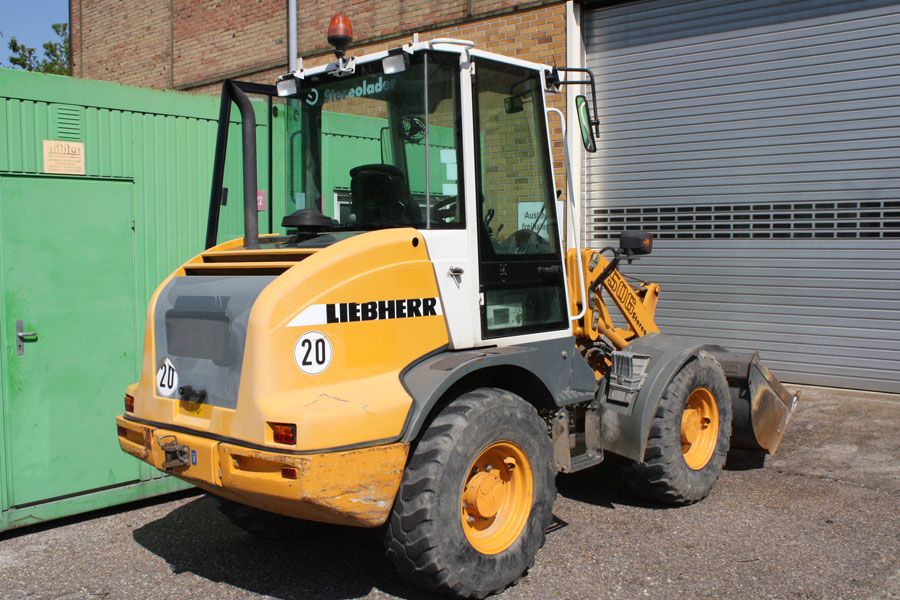 Liebherr L 506 Stereo, 3070 BS, BJ 2006