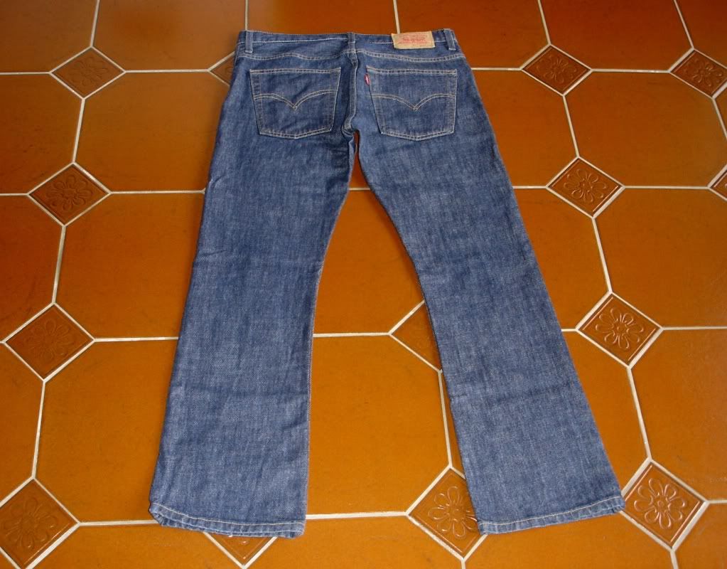 LEVIS 507 BOOTCUT / W33 L32 / NEUW. / 512 516 518 527 / JEANS