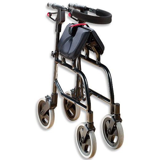 Leichtgewichts Rollator neXus Russka faltbar Gehwagen