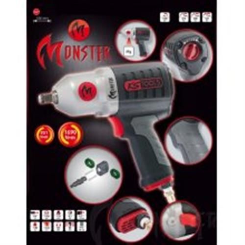  MONSTER Hochleistungs Druckluft Schlagschrauber 515 1210 Profi NEU