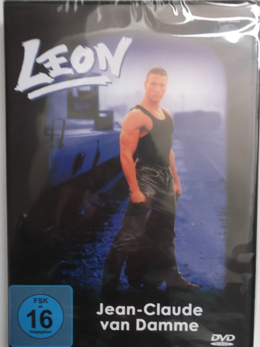 DVD   Leon   mit Jean  Claude van Damme   NEU