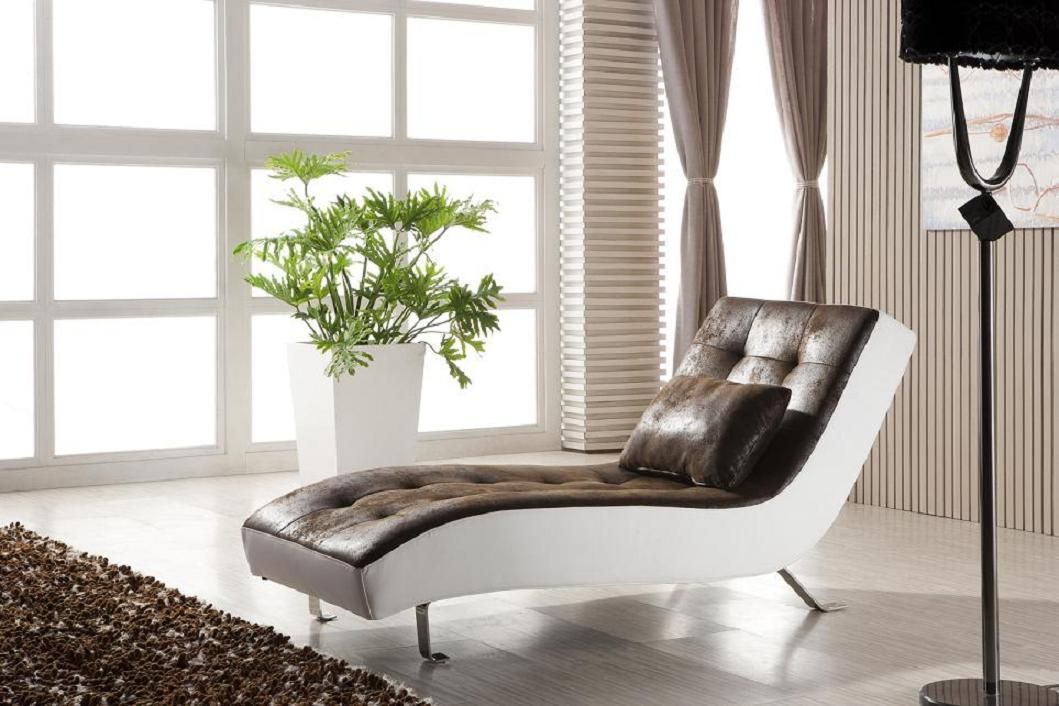 Liege Recamiere Lounge Relaxliege Chaiselongue 516 M PU sofort