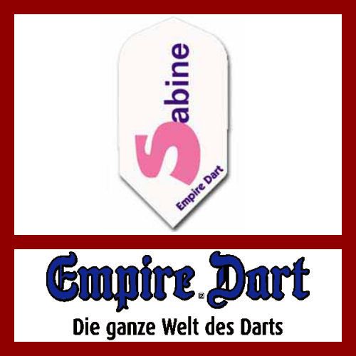 30 Stück EMPIRE Dart Fly Flight Slim Sabine 25L509