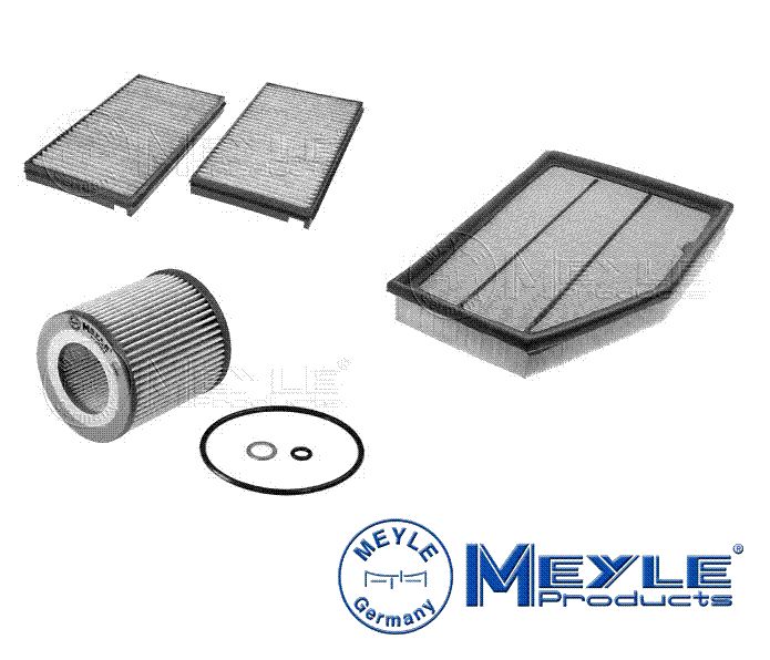 BMW 523i 523 i E60 FILTER SET INSPEKTIONS KIT