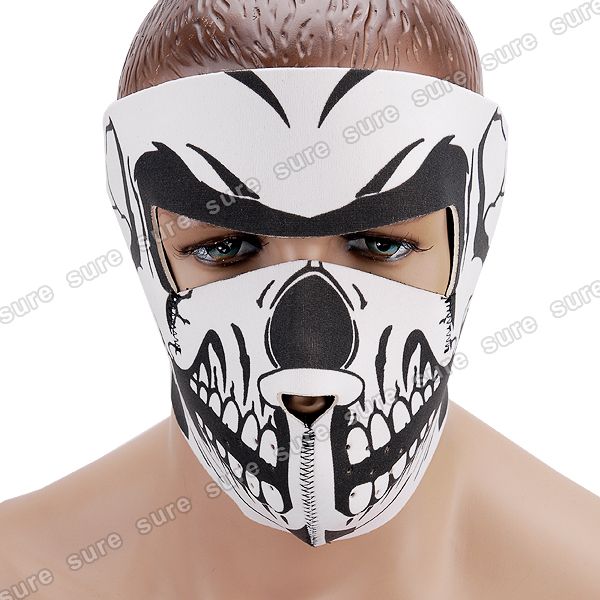 Kälteschutz Gesichtmaske Sturmhaube Maske Halswärmer Halstuch #528