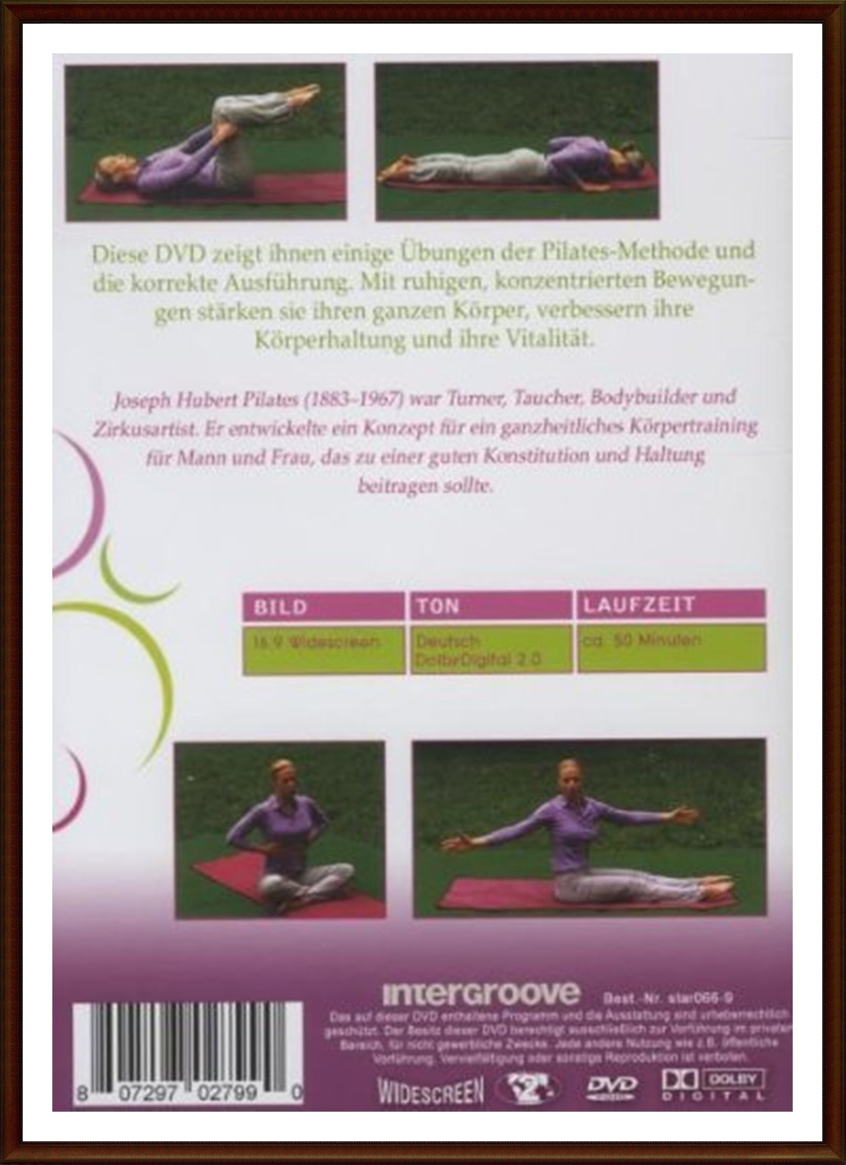 Pilates   Konzentration und Kraft      NEU&OVP     