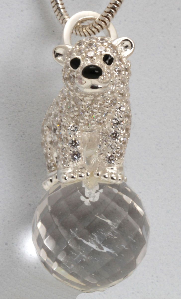 THOMAS SABO   Anhänger mit Öse Seasonal Eisbär PE517